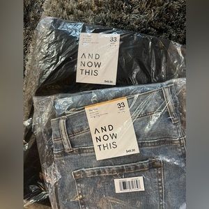 And Now This men’s slim fit jeans